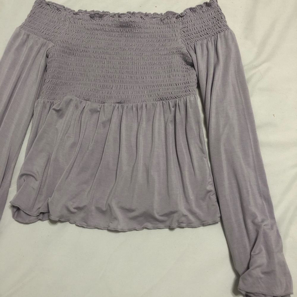 Off-The-Shoulder blouse